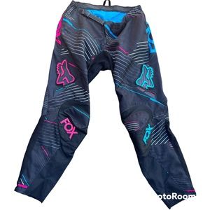 Fox 180 Womens Motocross pants size 7/8